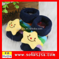 Made in china yellow star design cotton kids able infants soft cheap baby socks